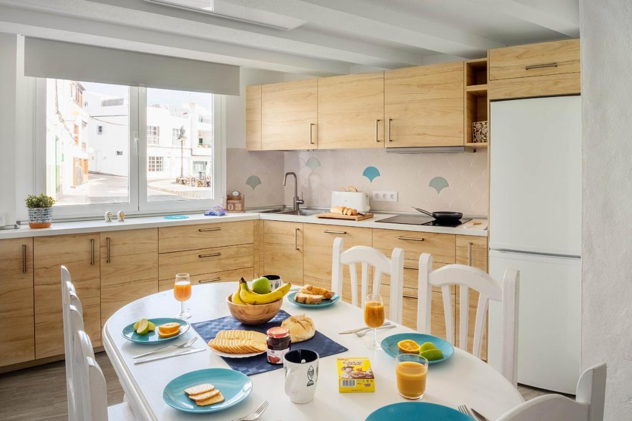 Apartament Delmar Lanzarote - Punta Mujeres Zewnętrze zdjęcie