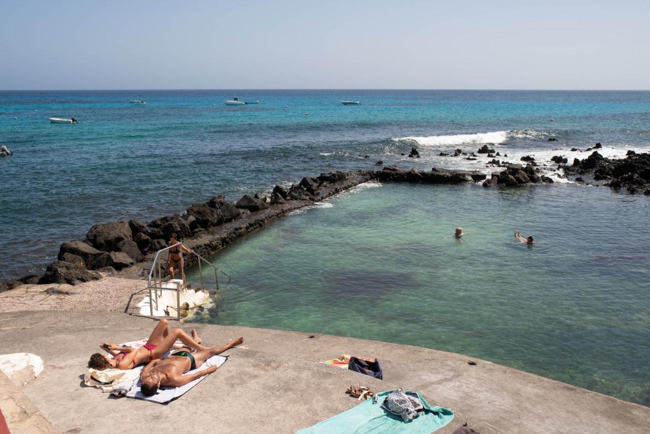 Apartament Delmar Lanzarote - Punta Mujeres Zewnętrze zdjęcie
