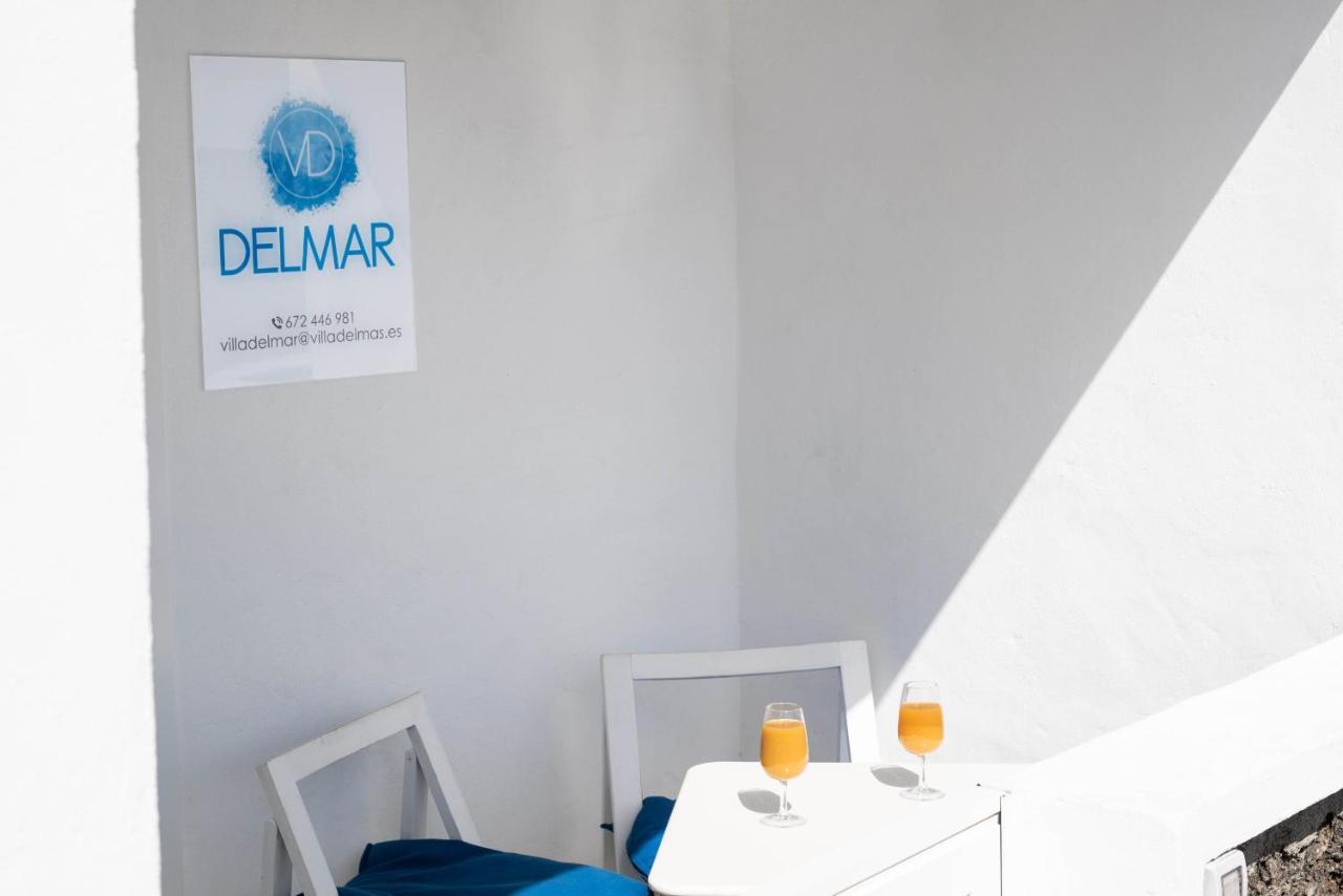 Apartament Delmar Lanzarote - Punta Mujeres Zewnętrze zdjęcie
