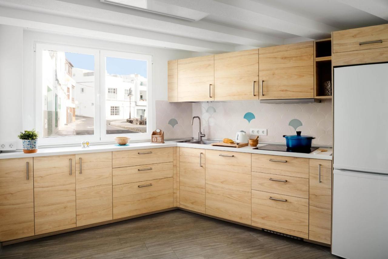 Apartament Delmar Lanzarote - Punta Mujeres Zewnętrze zdjęcie