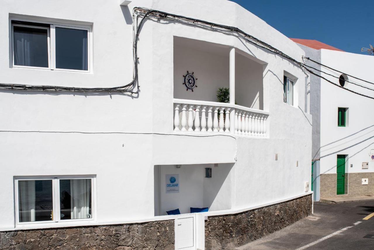 Apartament Delmar Lanzarote - Punta Mujeres Zewnętrze zdjęcie