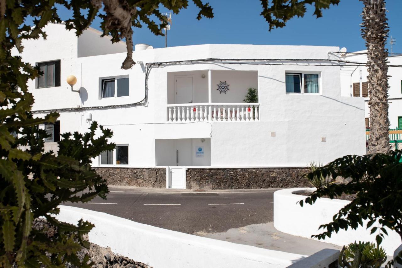Apartament Delmar Lanzarote - Punta Mujeres Zewnętrze zdjęcie