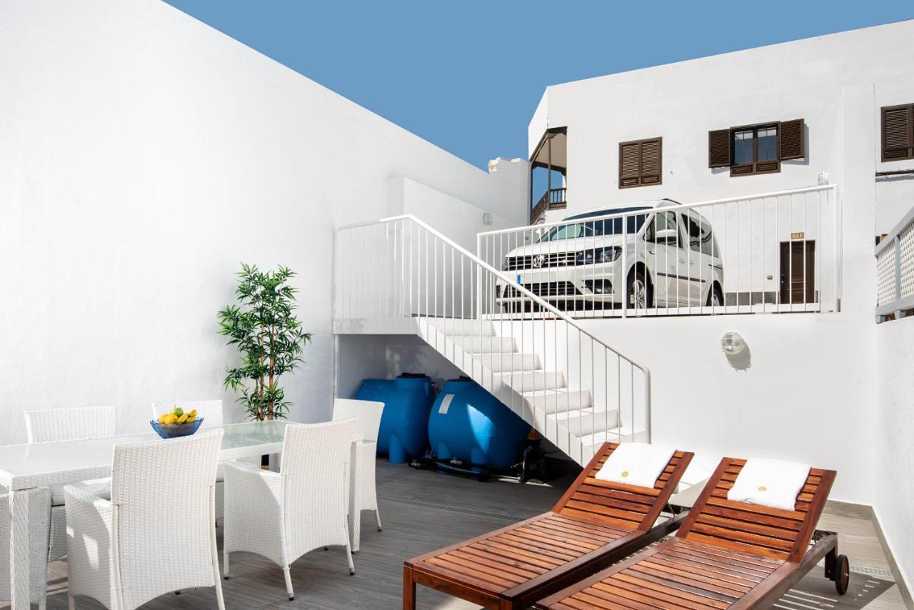 Apartament Delmar Lanzarote - Punta Mujeres Zewnętrze zdjęcie